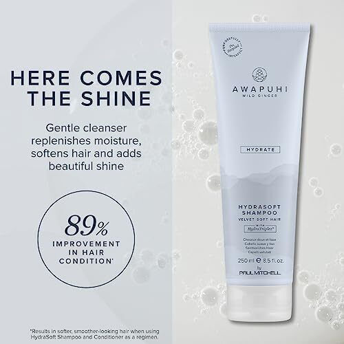 Paul Mitchell Awapuhi Wild Ginger Hydrate Σαμπουάν Ενυδάτωσης & Λάμψης για Κανονικά Μαλλιά 250ml