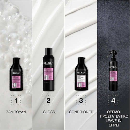Redken Acidic Color Gloss Σαμπουάν για το Ευαίσθητο Τριχωτό για Βαμμένα Μαλλιά 500ml