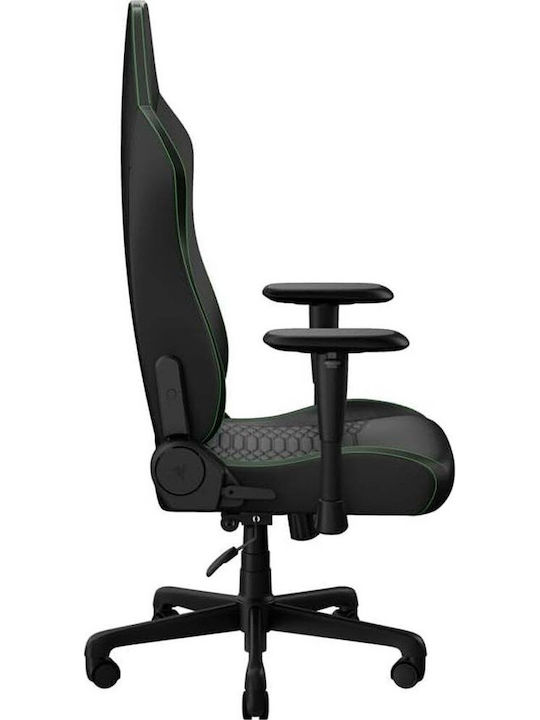 Razer Iskur V2 NewGen Stoff Gaming Stuhl mit Verstellbaren Armlehnen Schwarz/Grün