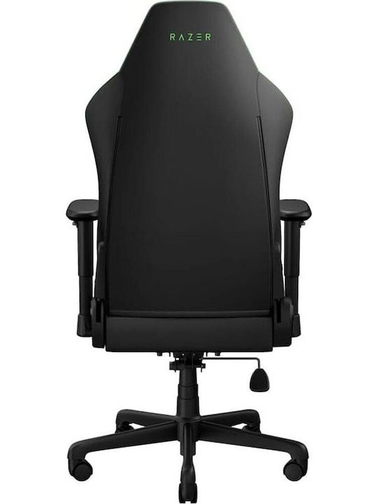 Razer Iskur V2 NewGen Stoff Gaming Stuhl mit Verstellbaren Armlehnen Schwarz/Grün
