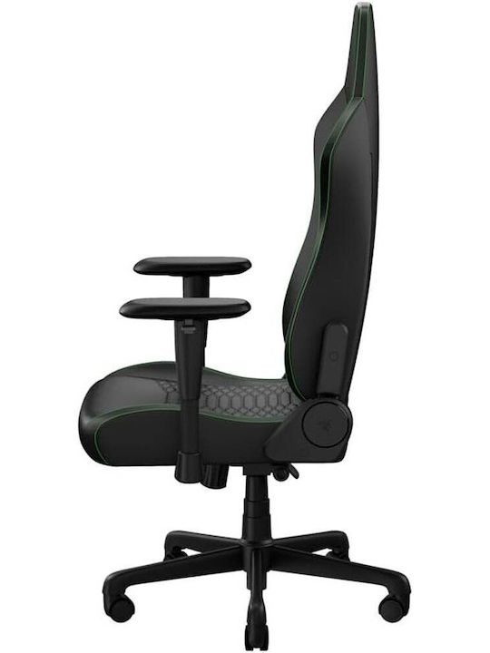 Razer Iskur V2 NewGen Stoff Gaming Stuhl mit Verstellbaren Armlehnen Schwarz/Grün