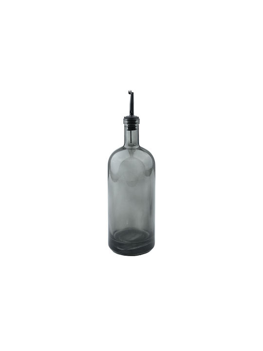 Estia Nebula Δοχείο Λαδιού Γυάλινο με Ροή 500ml ΓΚΡΙ
