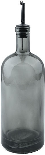 Estia Nebula Стъклен Дозатор За Олио С Резервоар 500ml Сив