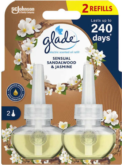 Dublu Rezerve Electric Lemn de Santal 2x20 Ml Glade