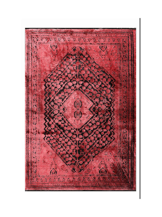 Tzikas Carpets Bedroom Rugs Set Karma Κόκκινο 00155-910 3pcs
