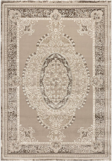 Beauty Home Bedroom Rug Set Prestige Beige / Brown 9320 Set of 3 Pieces