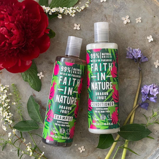 Faith in Nature Dragon Fruit Shine Shampoo for All Hair Types 400ml