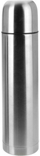Excellent Houseware Thermos Bottle Stainless Steel 750ml Gray