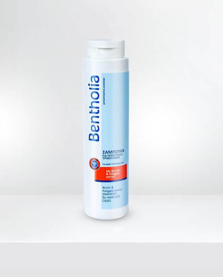 Bentholia Against Shampoos against Hair Loss for All Hair Types 300ml