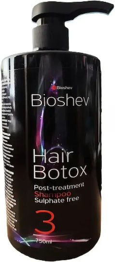 Bioshev Professional Hair Botox Σαμπουάν Όγκου & Βαθύ Καθαρισμού 750ml