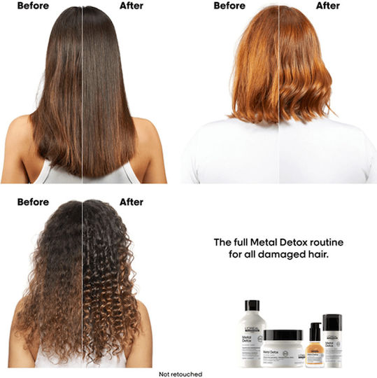L'Oréal Professionnel Metal Detox Shampoos for Damaged Hair 100ml
