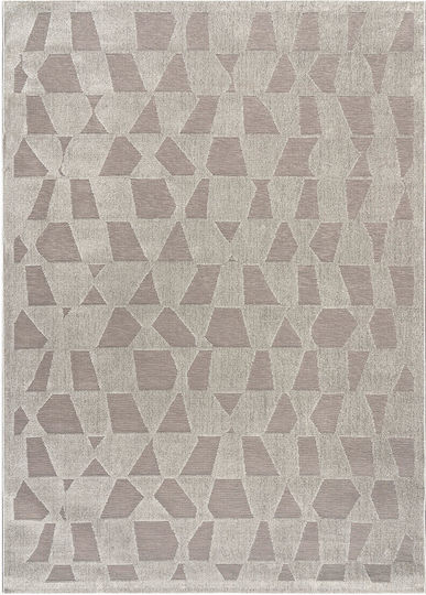 Beauty Home Bedroom Rug Set Resort Gray 9955-Set 3 Pieces