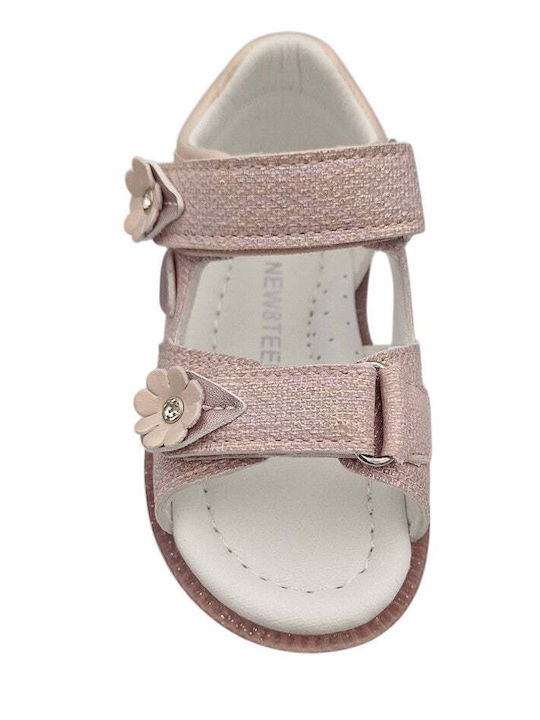 Kids' Anatomic Pink Sandals