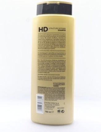 Farcom Shampoos Reconstruction/Nourishment for Damaged Hair 750ml