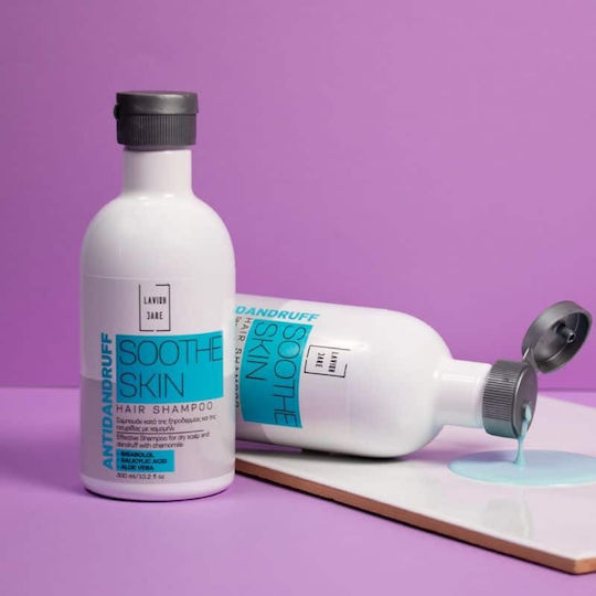 Lavish Care Soothe Skin Σαμπουάν Kατά της Πιτυρίδας & της Ξηροδερμίας για Όλους τους Τύπους Μαλλιών 300ml