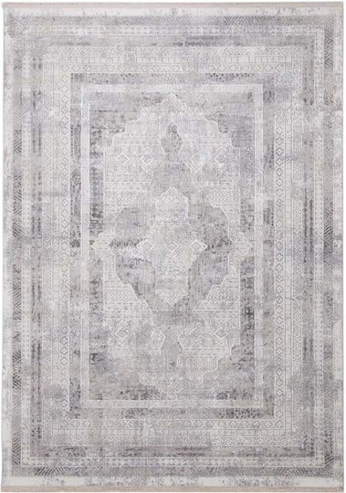 Royal Carpet Σετ Χαλιά Κρεβατοκάμαρας White Grey 11INF5915ABEDESET 3τμχ