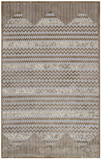 Newplan Venice 8882g Modern Bedroom Rugs Set Grey-brown 5-08-VNC-8882G-SET067(2x150,1x210) 3pcs