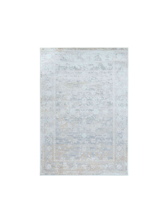 Ezzo Σετ Μοντέρνα Χαλιά Κρεβατοκάμαρας Cream 12-6299AH9 3τμχ