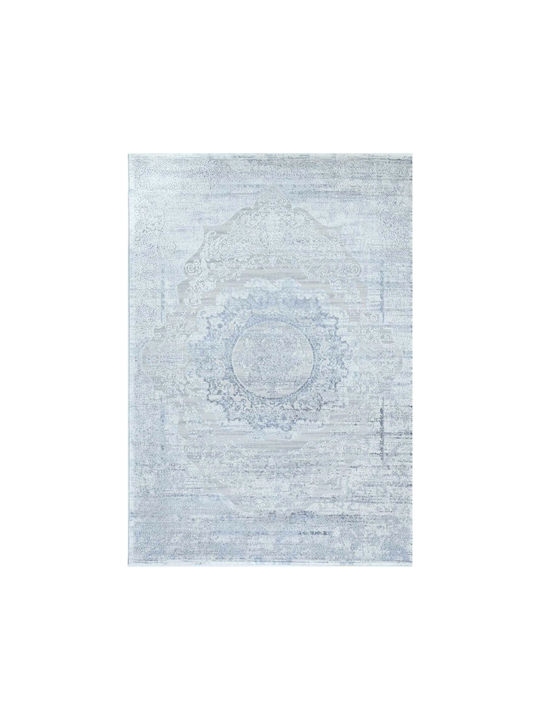 Ezzo Modern Bedroom Rugs Set Grey 12-D076AY9 3pcs