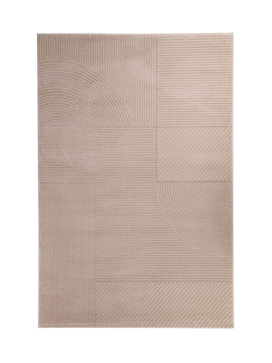 Royal Carpet Organic 591 Modern Bedroom Rugs Set Beige E104042 3pcs