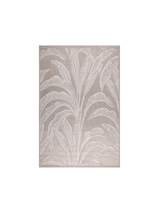 Beauty Home Sahara Art 9973 Set Modern Covoare pentru dormitor Din paie Bej 9973-ΣΕΤ 3buc