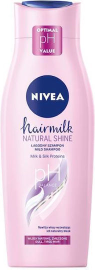Nivea HairMilk Shampoos Glättung & Glanz für Trocken Haare 250ml