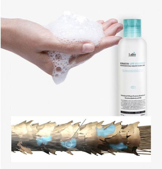 Lador LPP Shampoos Reconstruction/Nourishment & Hydration for All Hair Types 150ml