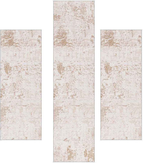 Royal Carpet Σετ Μοντέρνα Χαλιά Κρεβατοκάμαρας Grey E104091 3τμχ