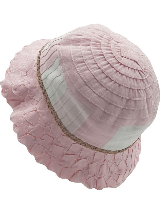 Brims and Trims Palarie Copii Tesatura Roz