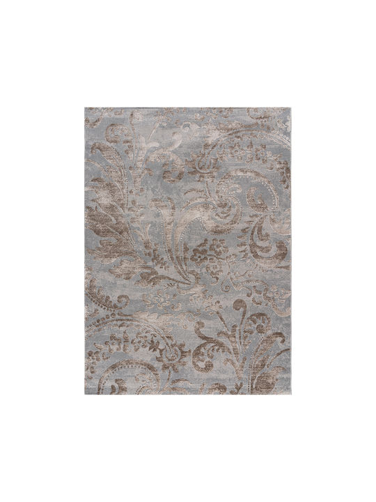 Beauty Home Home Σετ Μοντέρνα Χαλιά Κρεβατοκάμαρας Μπεζ, Γκρι 9441-ΣΕΤ 3τμχ