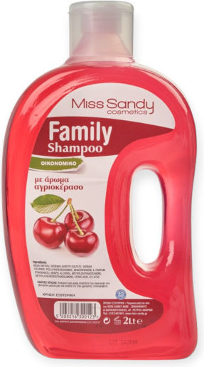 Miss Sandy Family Shampoo Agriokeraso Sampon de Par 2000ml