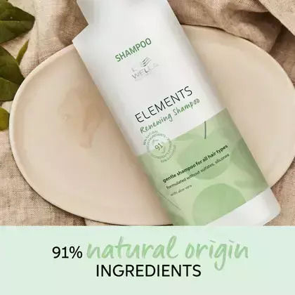 Wella Elements Renewing Σαμπουάν Αναδόμησης/Θρέψης & Διατήρησης Χρώματος 1000ml