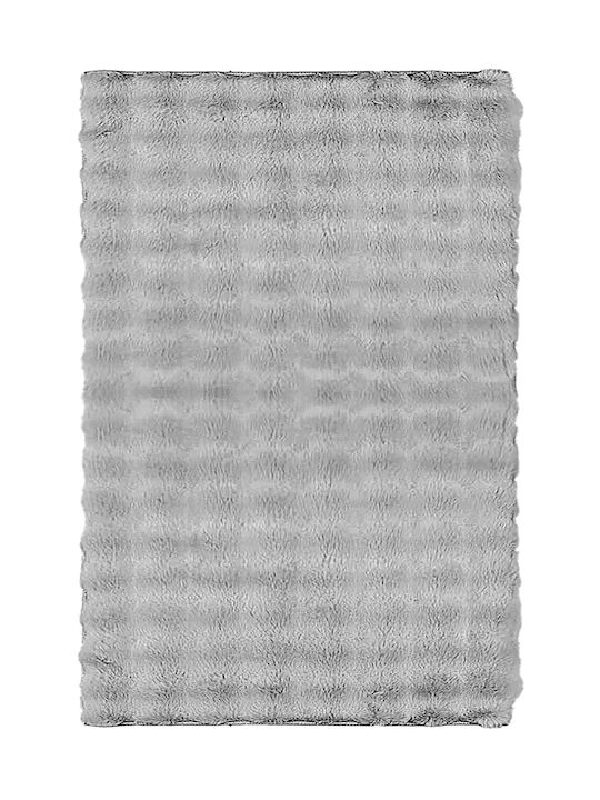 Beauty Home Bubble 9664 Modern Bedroom Rugs Set Grey BH390678 3pcs