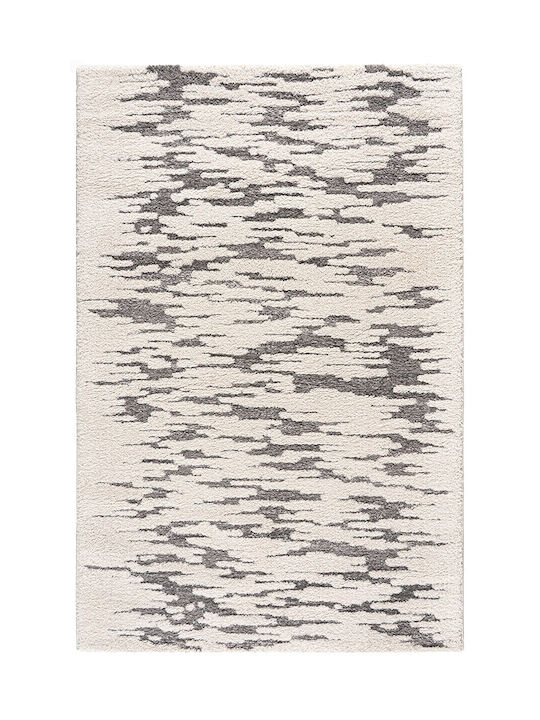 Beauty Home Puffy 9659 Modern Bedroom Rugs Set Gray BH390683 3pcs