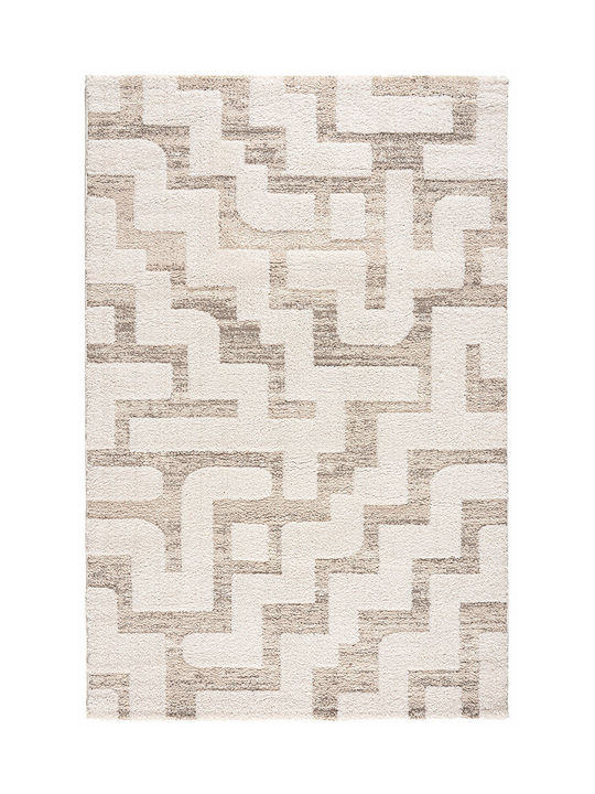 Beauty Home Puffy 9657 Modern Bedroom Rugs Set Beige BH390681 3pcs
