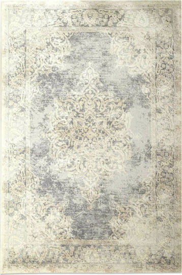 Ezzo 9198ACD Σετ Χαλιά Κρεβατοκάμαρας Venice Venice Grey 3τμχ