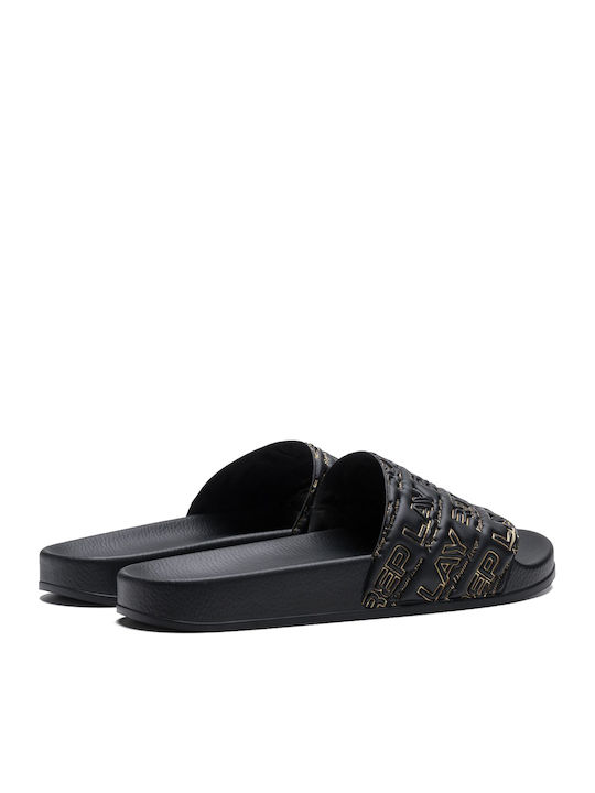 Flip Flops in Black Colour
