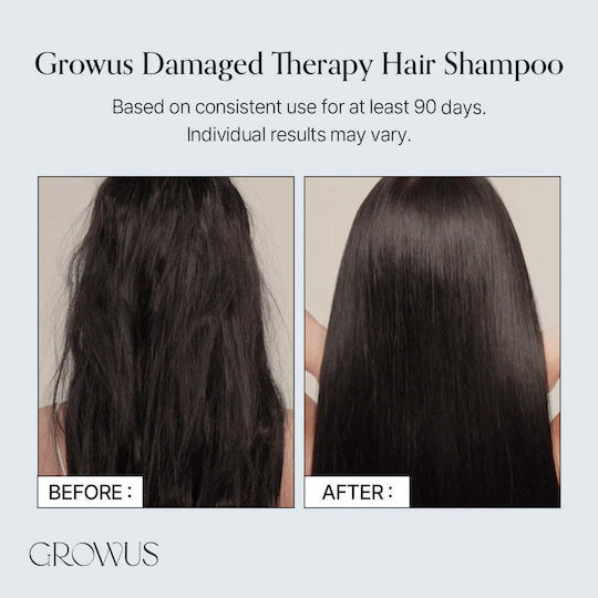 Growus Damage Therapy Σαμπουάν Αναδόμησης/Θρέψης 500ml