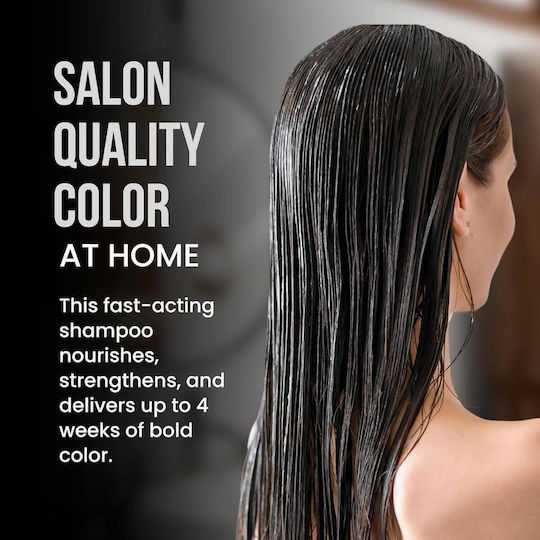 The Shave Factory Black Hair Шампоан за Запазване на Цвята и Блясък за Оцветени Коси