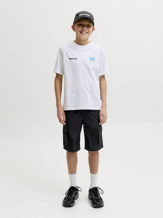Kids Fabric Shorts/Bermuda Black