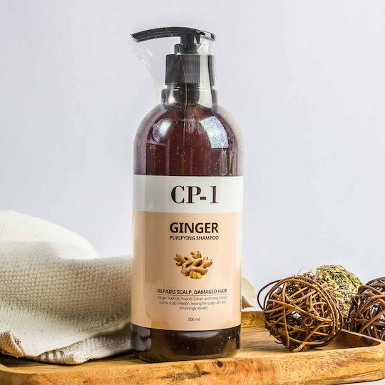 CP-1 Sampon De Par Împotriva Mătreții Și Căderii Părului Pentru Păr Creț 500ml