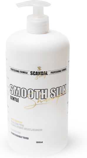 Scandal Beauty Smooth Silk Shampoos Smoothing for All Hair Types 1000ml