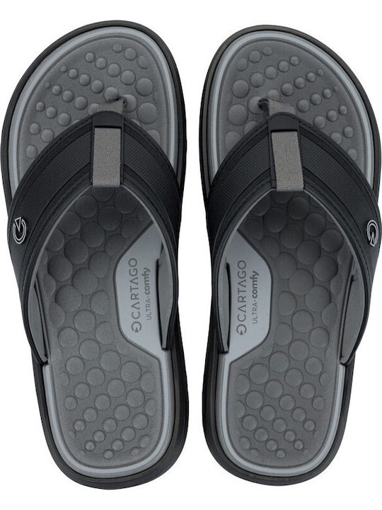 Men's Flip Flops Gray 12575 BT155