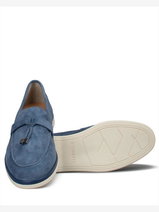 Γυναικεία Loafers σε Μπλε Χρώμα