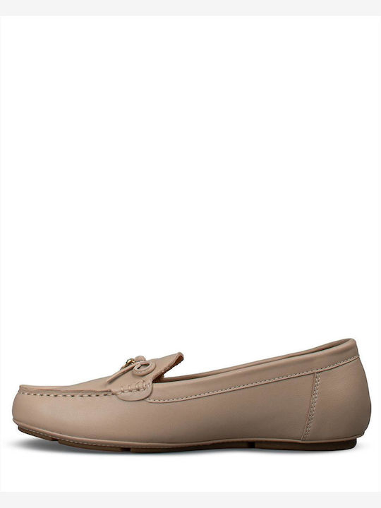 Γυναικεία Loafers σε Μπεζ Χρώμα
