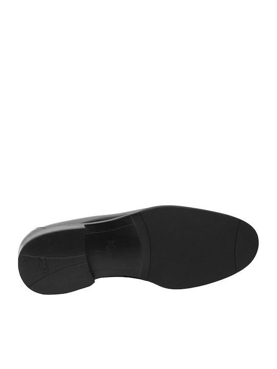 Leather Men's Loafers in Black Colour