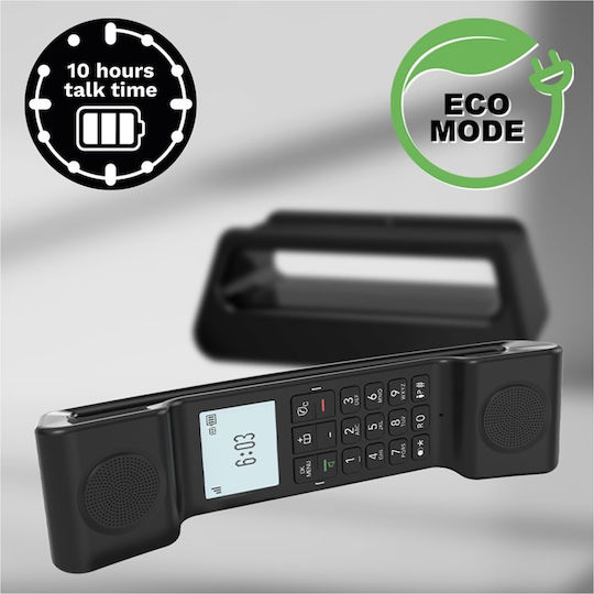 Alcatel Accesoriu Căști Wireless Telefon Epure Ewe Alcatel 010070 Negru