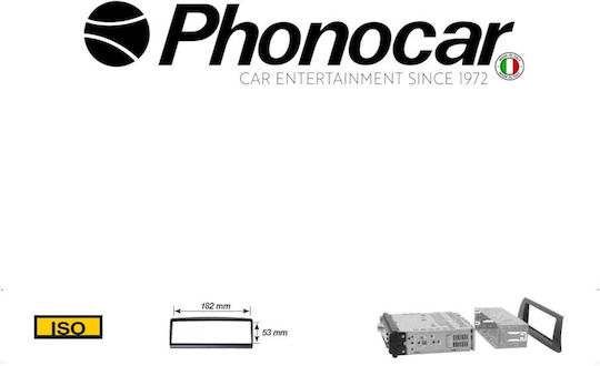 Phonocar DIN Fascia Panels 2 Din for Toyota Corolla 2002-2008