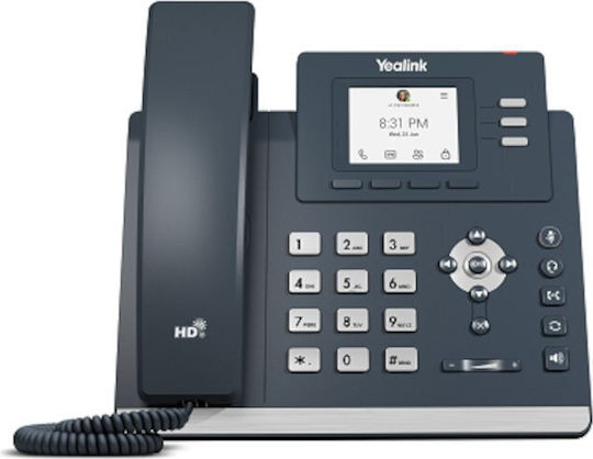 Yealink Mp52 E2 Teams Wired IP Telephone Black