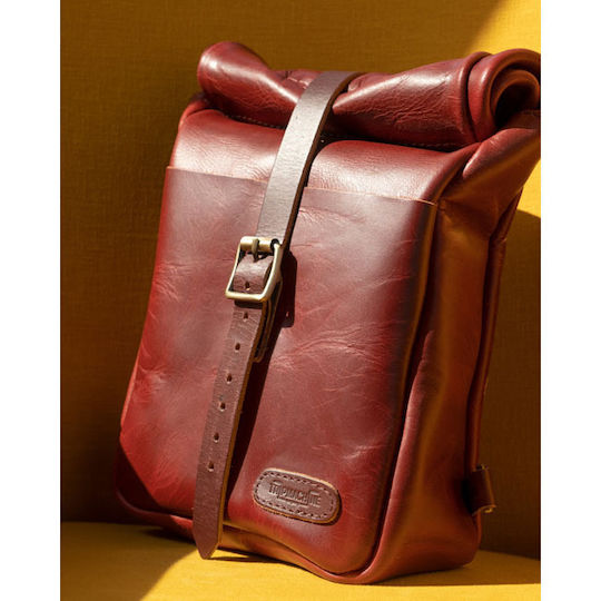 Πλαϊνη Τσαντα Μηχανης Δερματινη Mini Pannier 3.3l Cherry Trip Machine